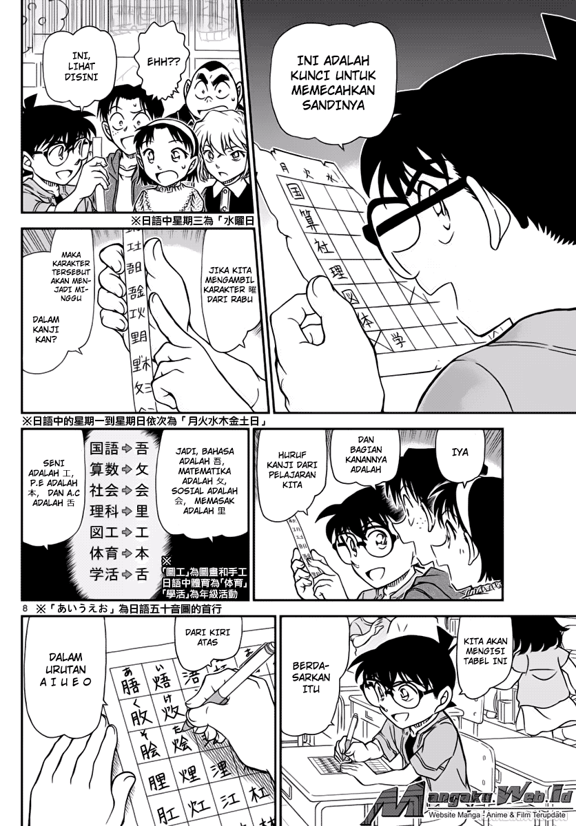 Detective Conan Chap 967 - Next Chap 968