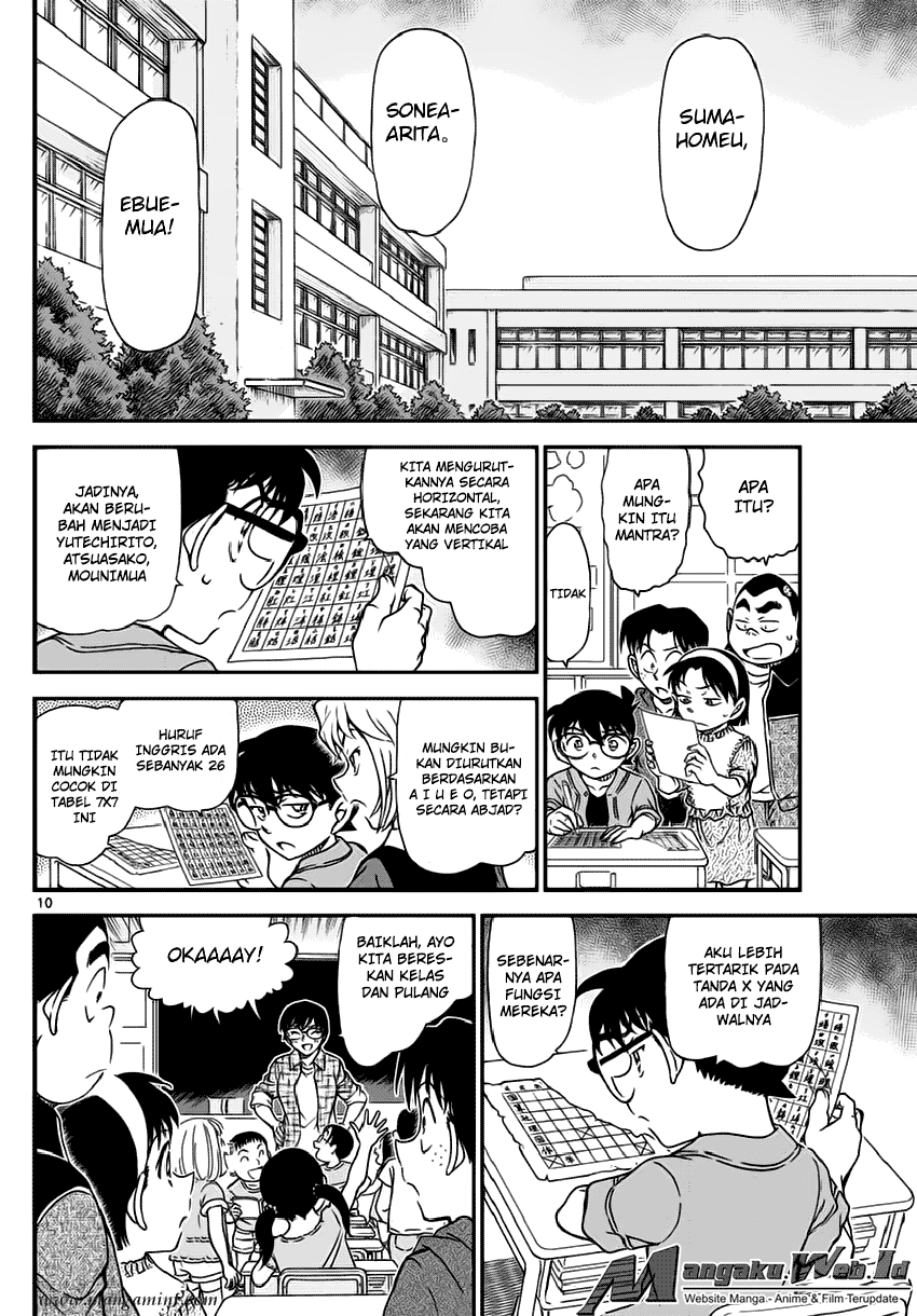 Detective Conan Chap 967 - Next Chap 968