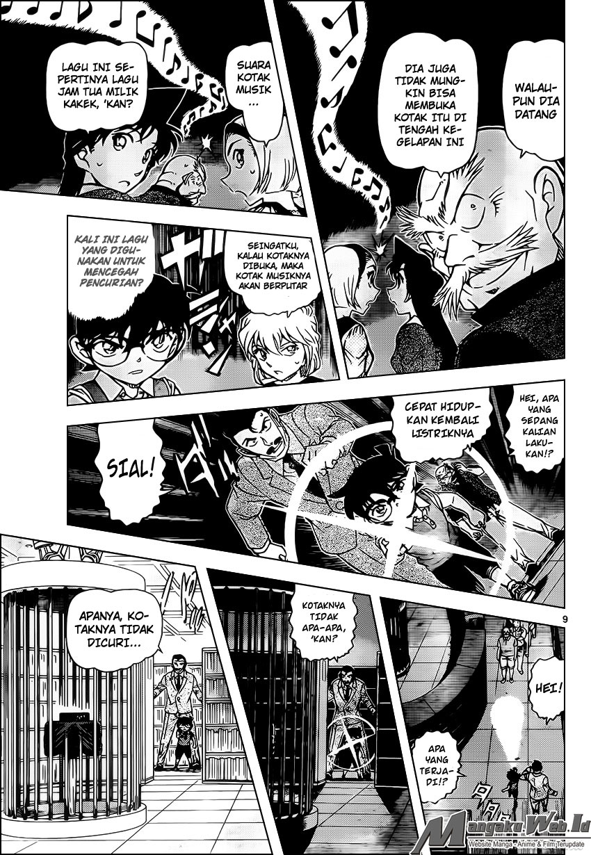 Detective Conan Chap 965 - Next Chap 966
