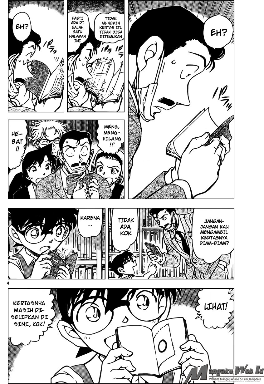 Detective Conan Chap 965 - Next Chap 966
