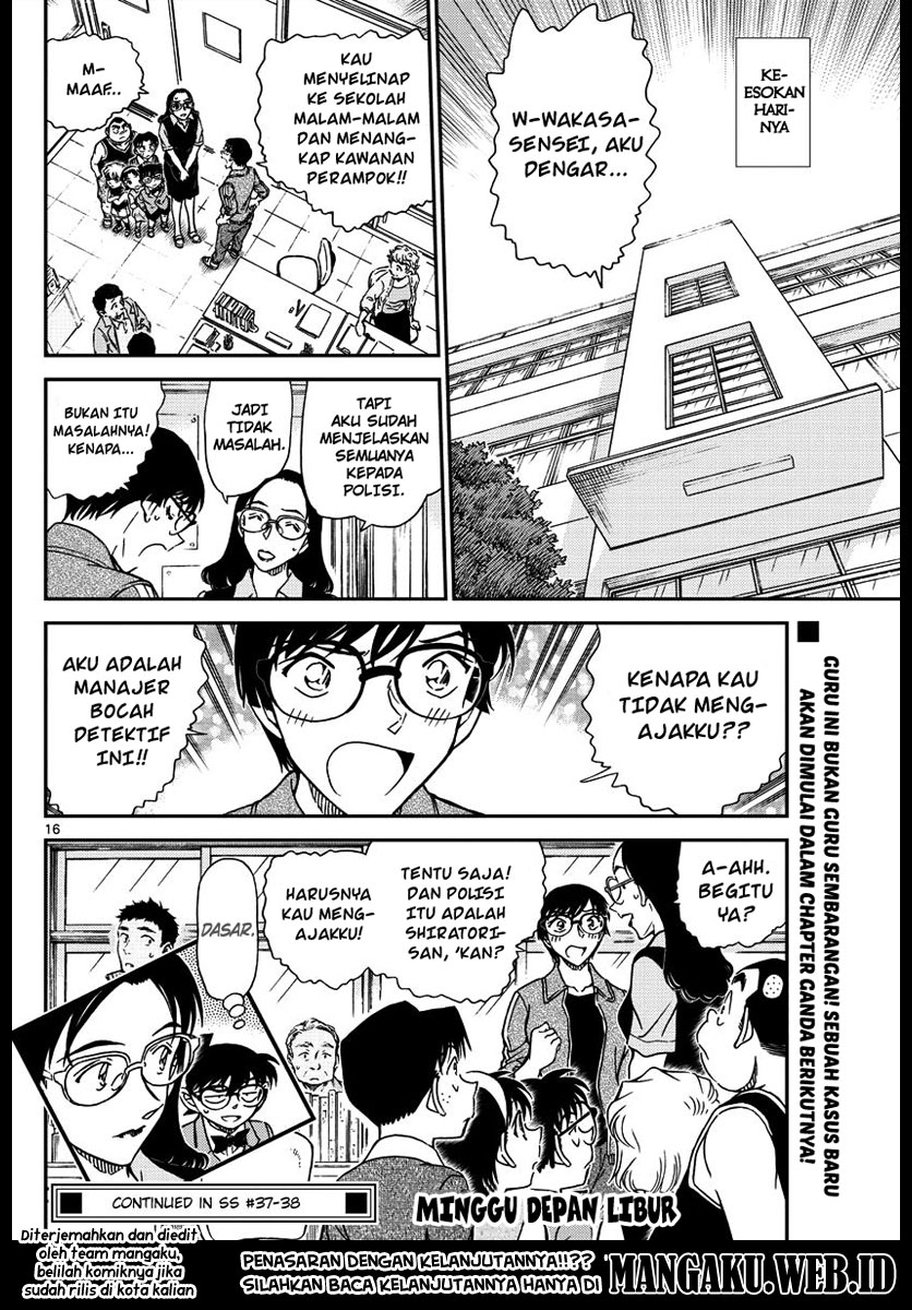 Detective Conan Chap 968 - Next Chap 969