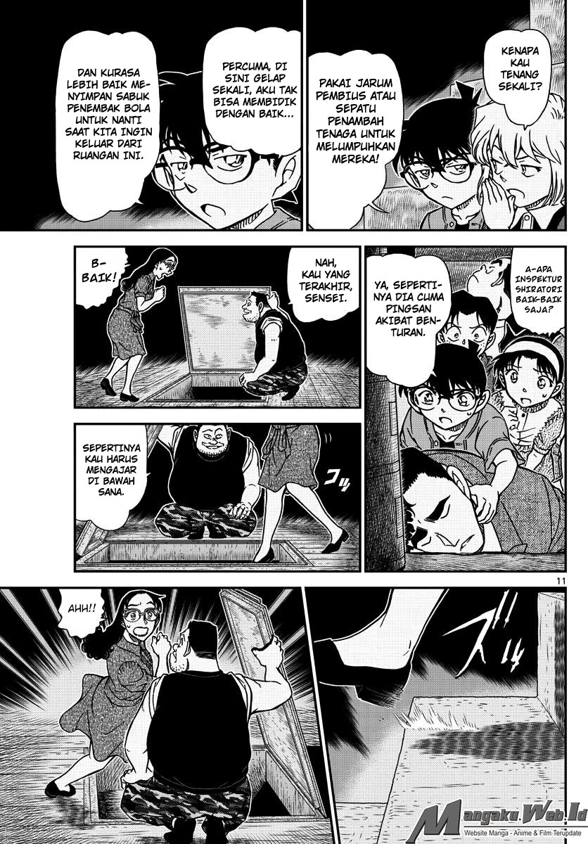 Detective Conan Chap 968 - Next Chap 969