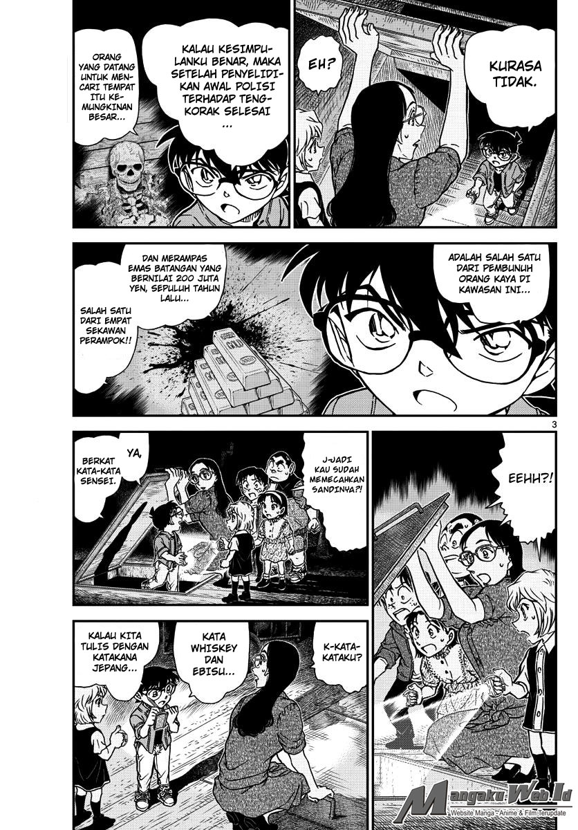 Detective Conan Chap 968 - Next Chap 969