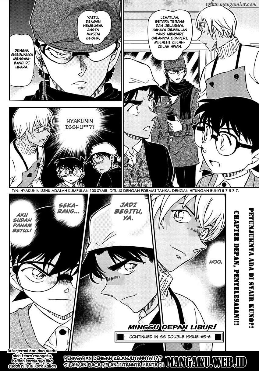 Detective Conan Chap 982 - Next Chap 983
