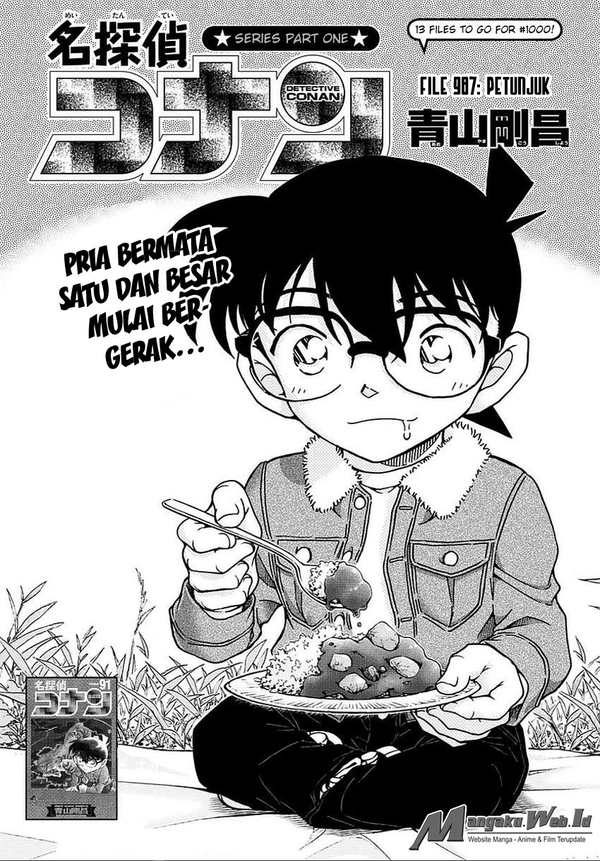 Detective Conan Chap 987 - Next Chap 988