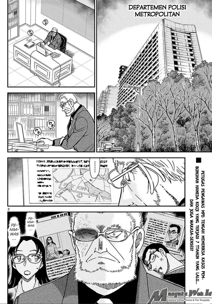 Detective Conan Chap 987 - Next Chap 988