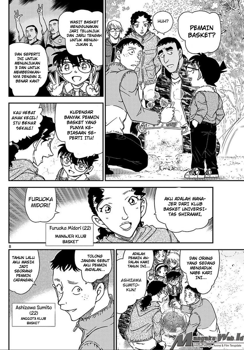 Detective Conan Chap 987 - Next Chap 988