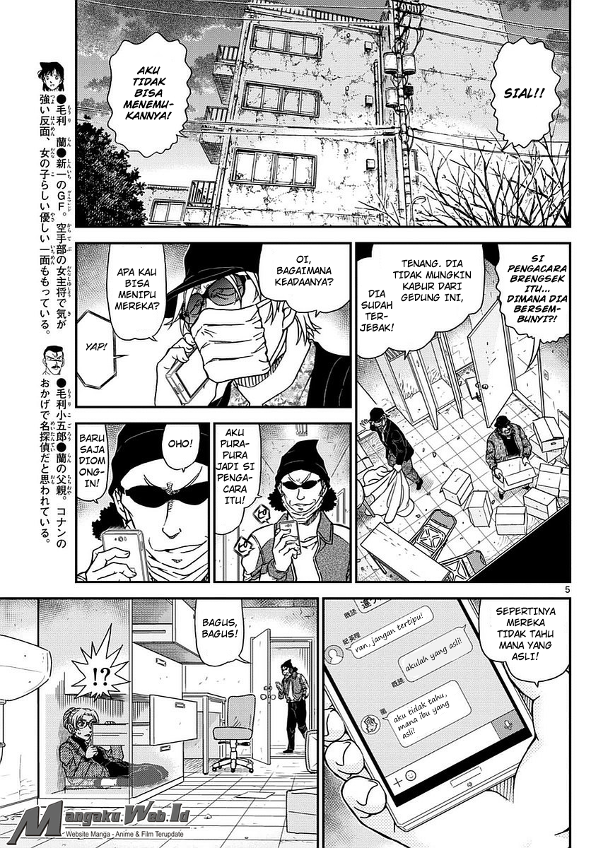 Detective Conan Chap 985 - Next Chap 986