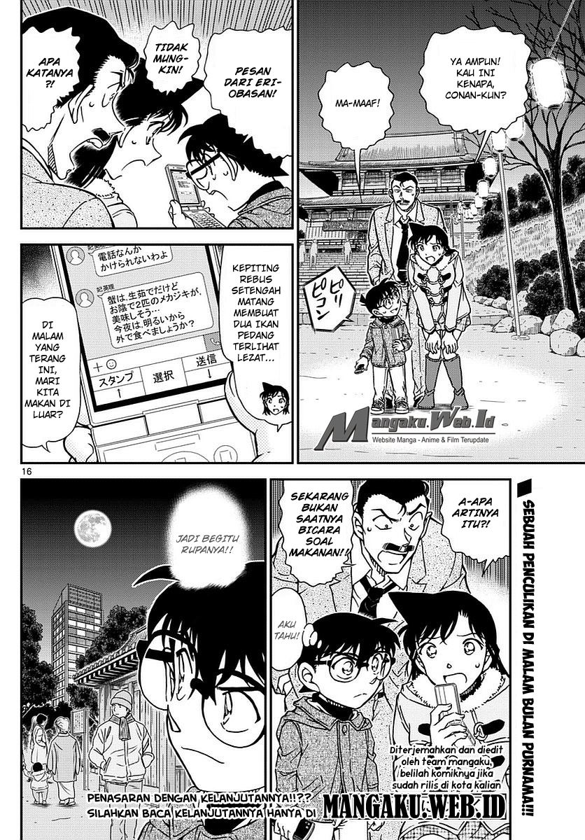Detective Conan Chap 985 - Next Chap 986