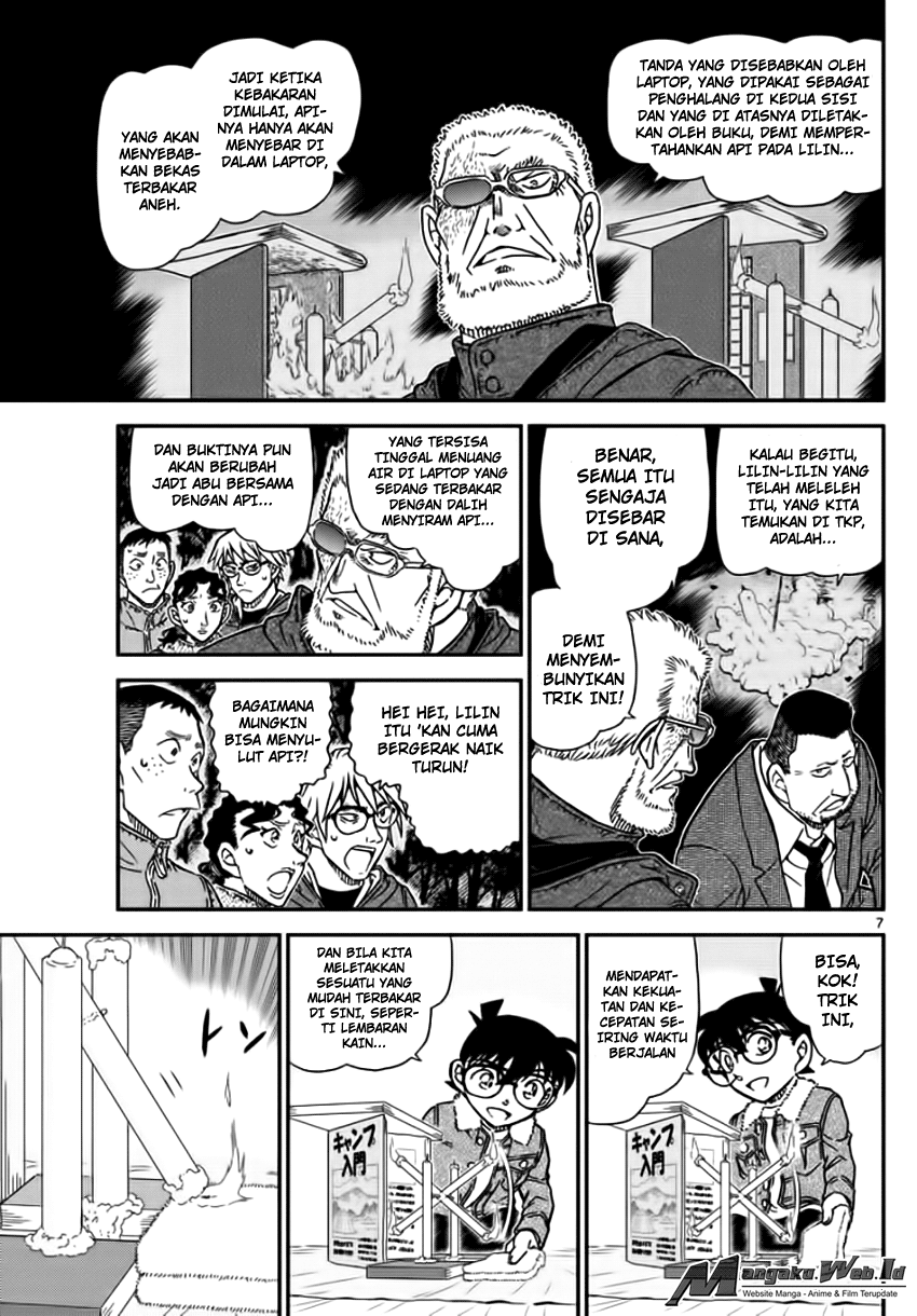 Detective Conan Chap 989 - Next Chap 990