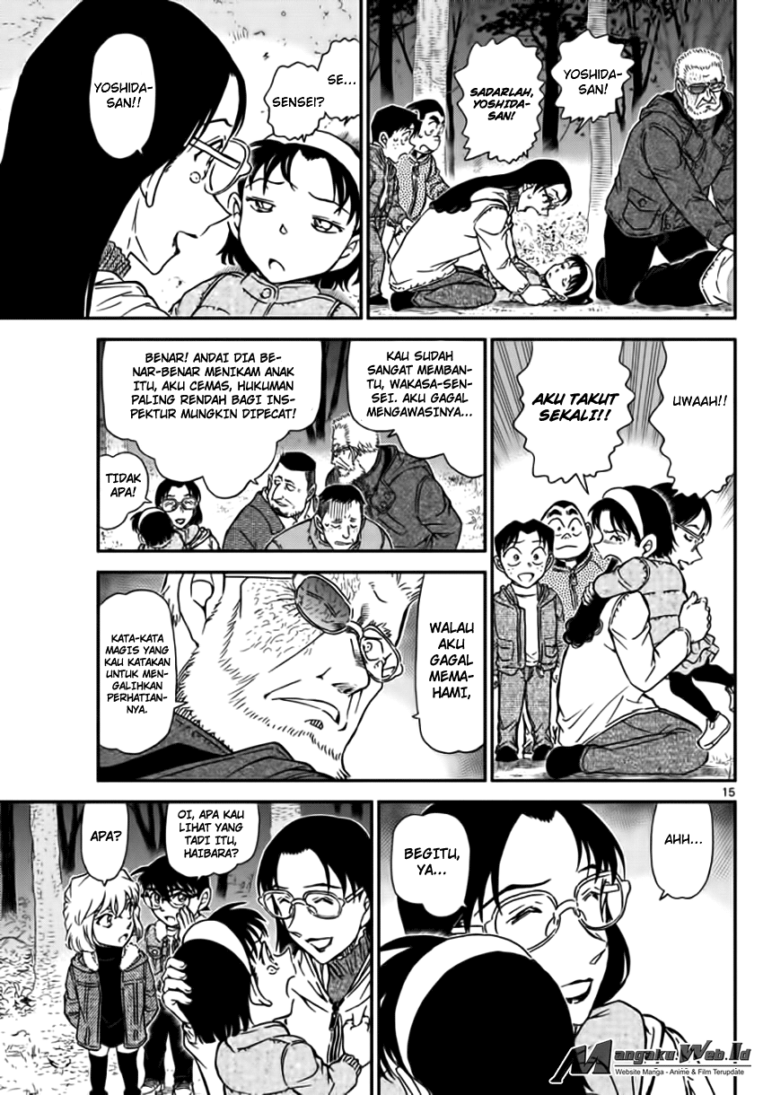 Detective Conan Chap 989 - Next Chap 990