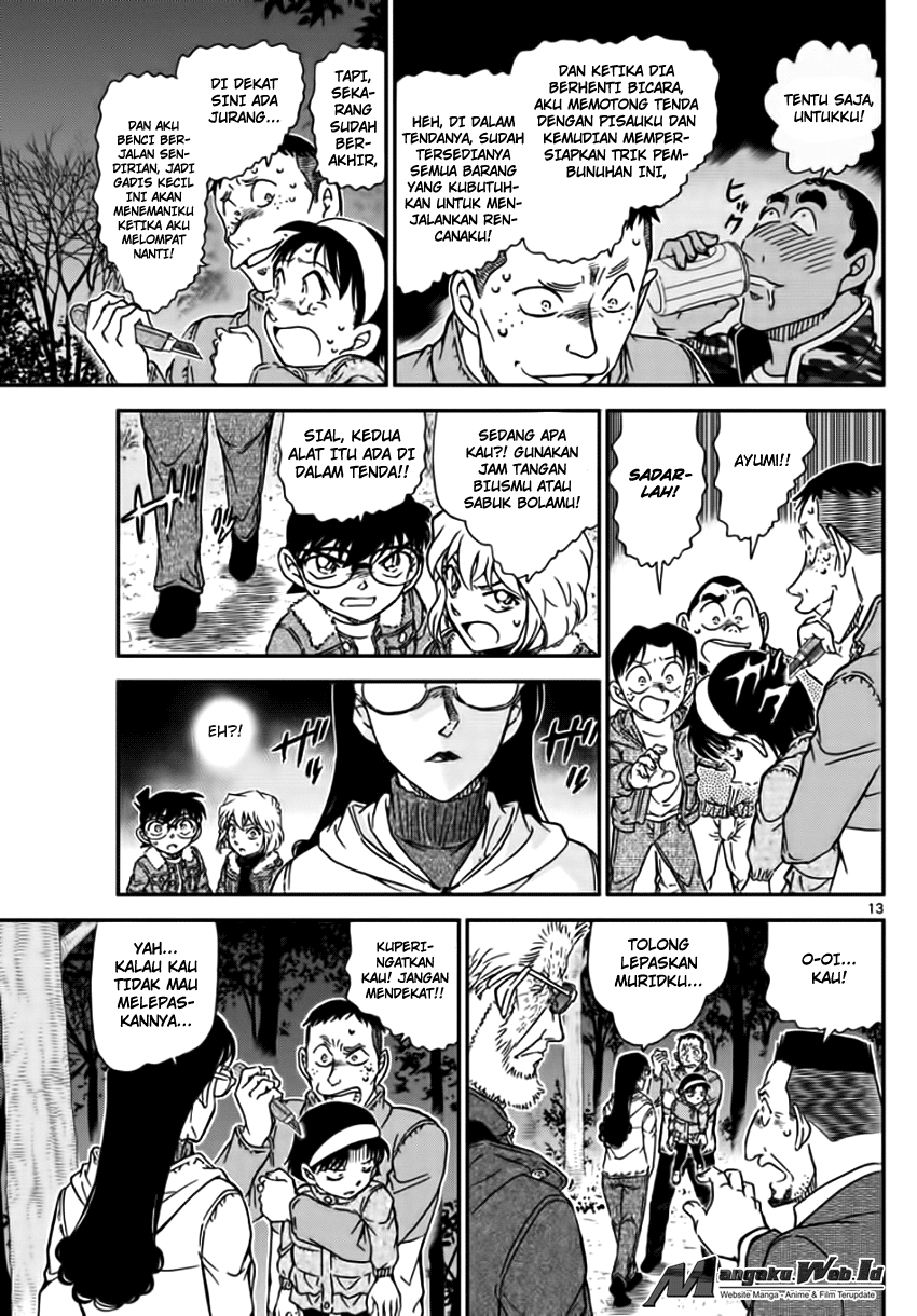 Detective Conan Chap 989 - Next Chap 990