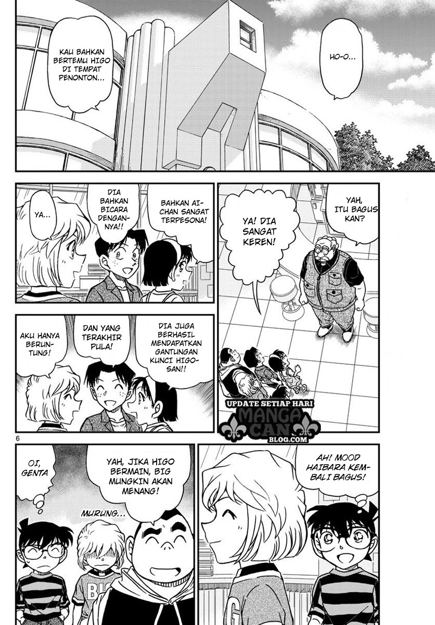 Detective Conan Chap 997 - Next Chap 998