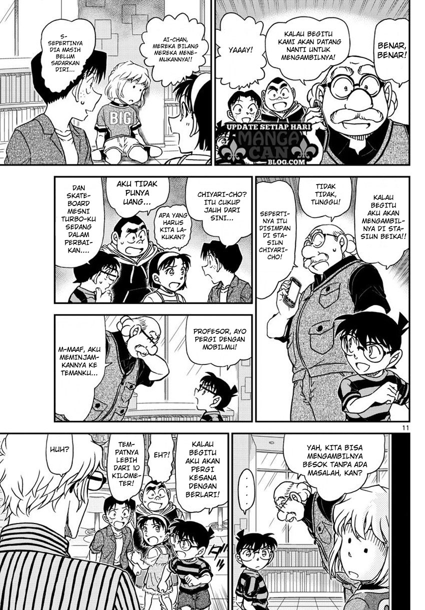 Detective Conan Chap 997 - Next Chap 998