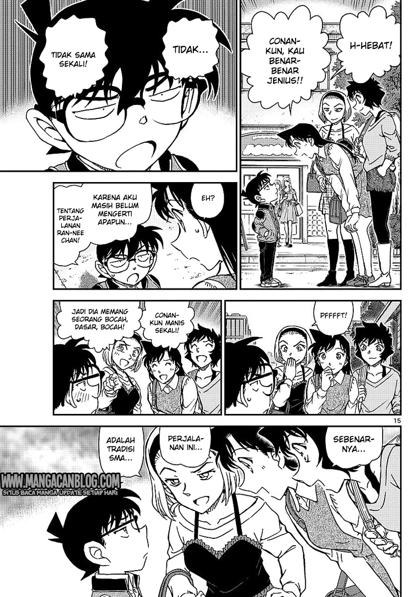 Detective Conan Chap 996 - Next Chap 997