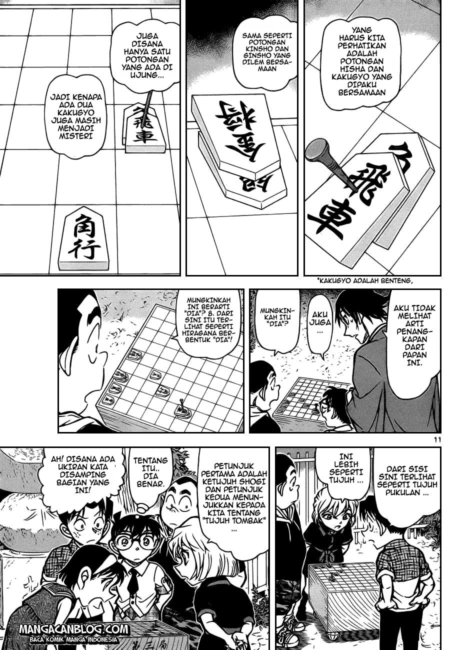 Detective Conan Chap 901 - Next Chap 902