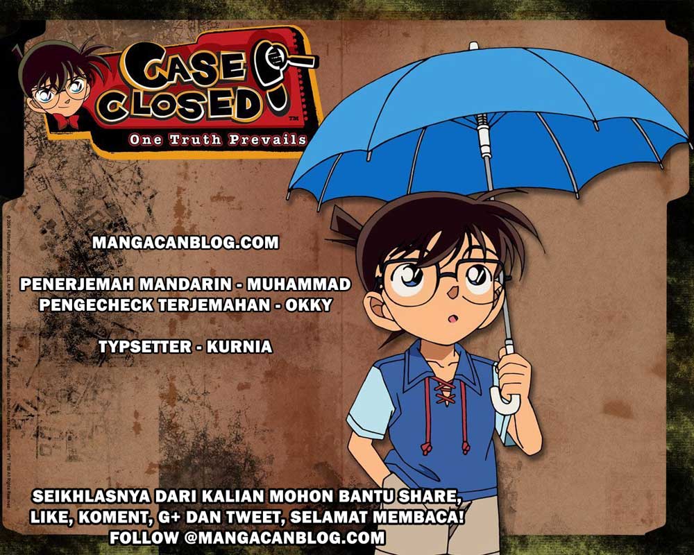Detective Conan Chap 901 - Next Chap 902
