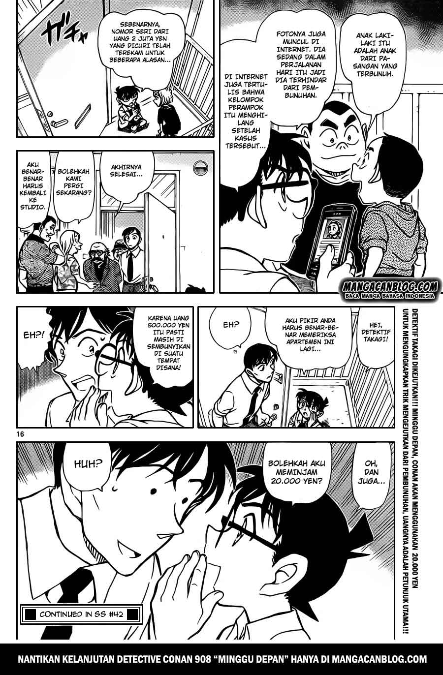 Detective Conan Chap 907 - Next Chap 908