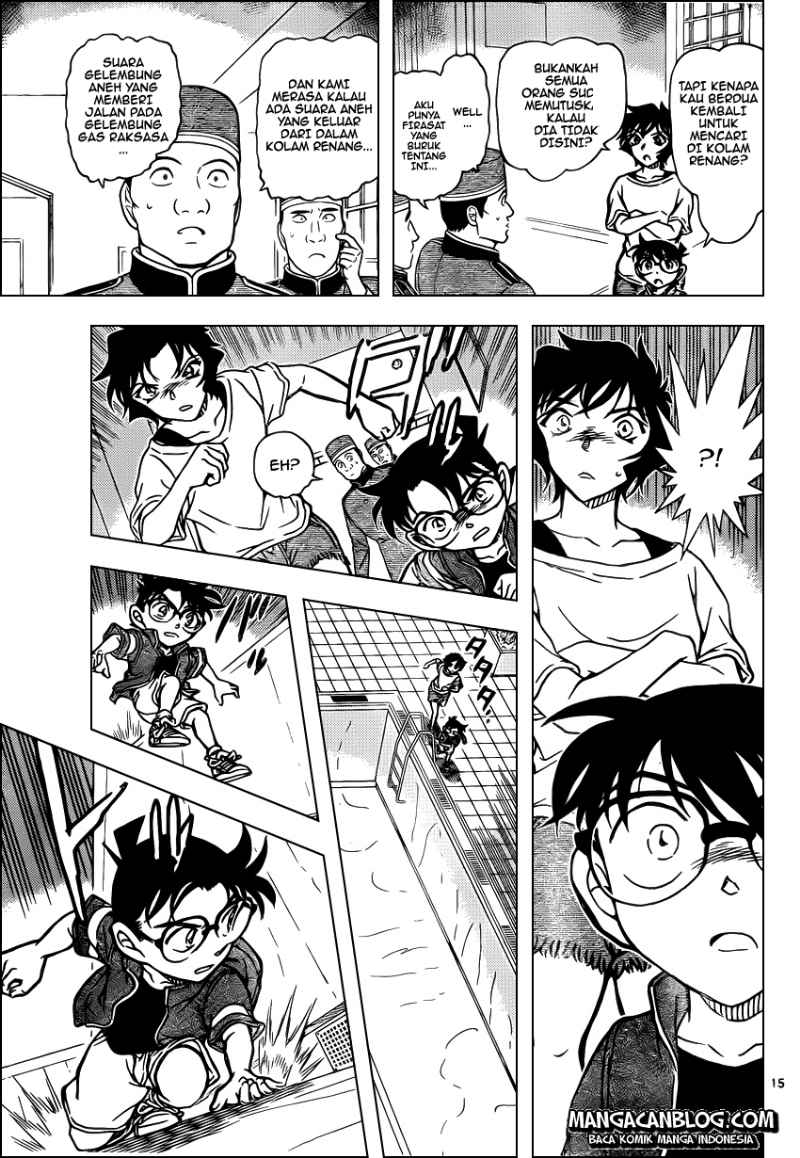 Detective Conan Chap 904 - Next Chap 905