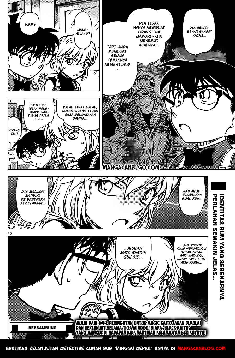 Detective Conan Chap 908 - Next Chap 909