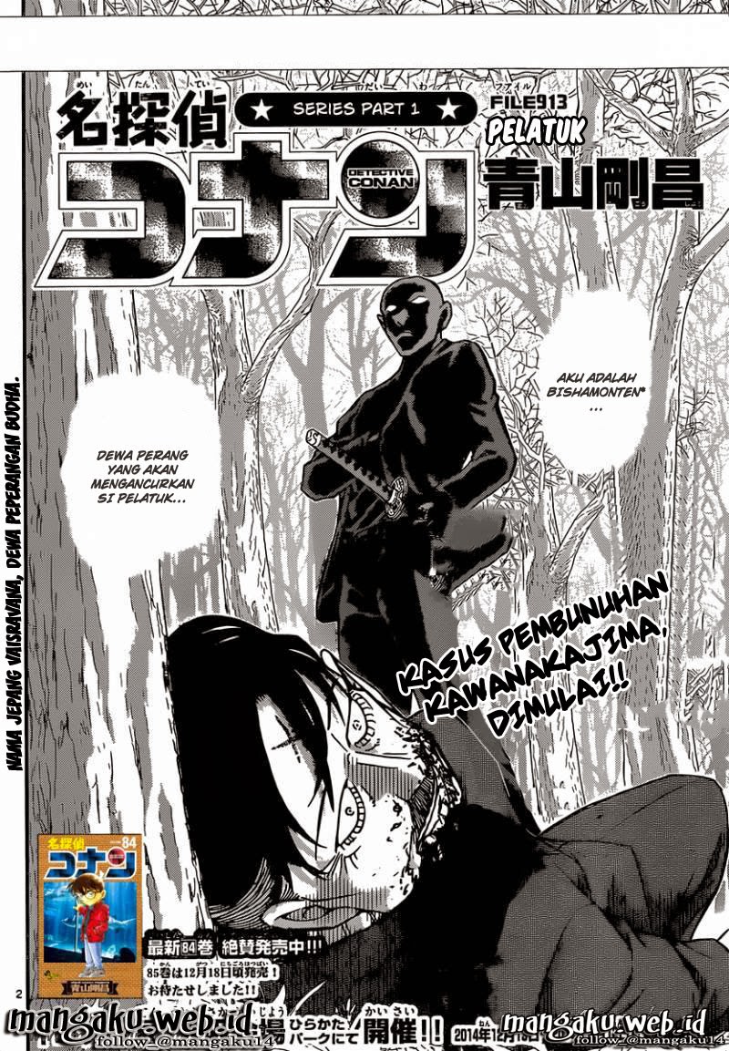 Detective Conan Chap 913 - Next Chap 914