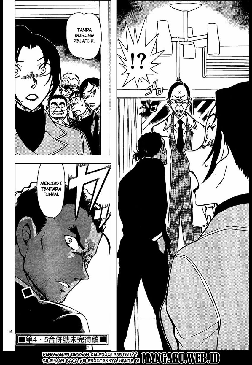 Detective Conan Chap 914 - Next Chap 915