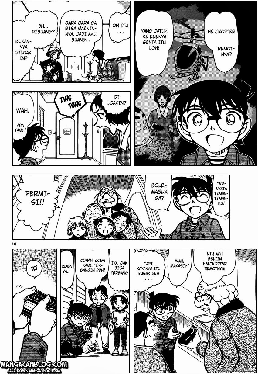 Detective Conan Chap 919 - Next Chap 920