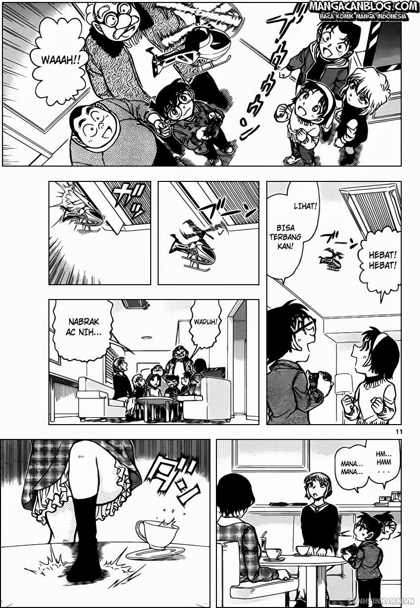 Detective Conan Chap 919 - Next Chap 920