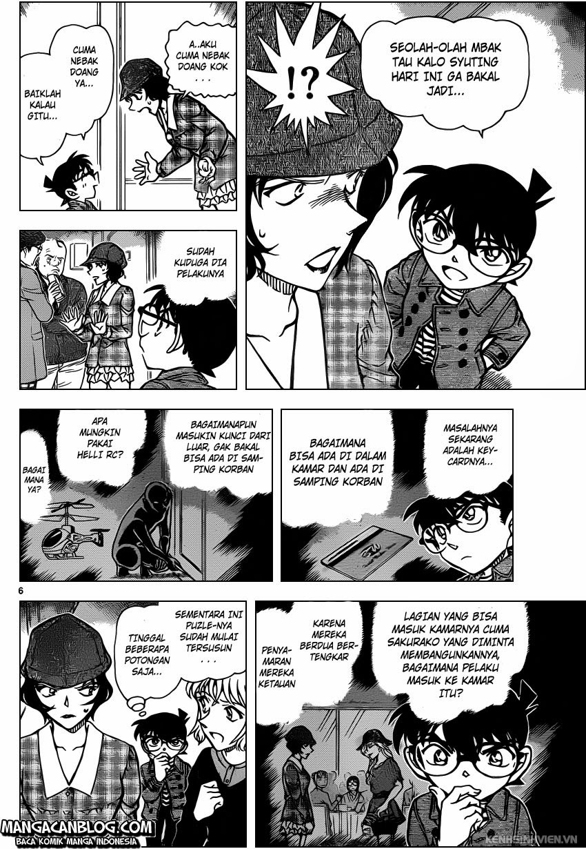 Detective Conan Chap 919 - Next Chap 920