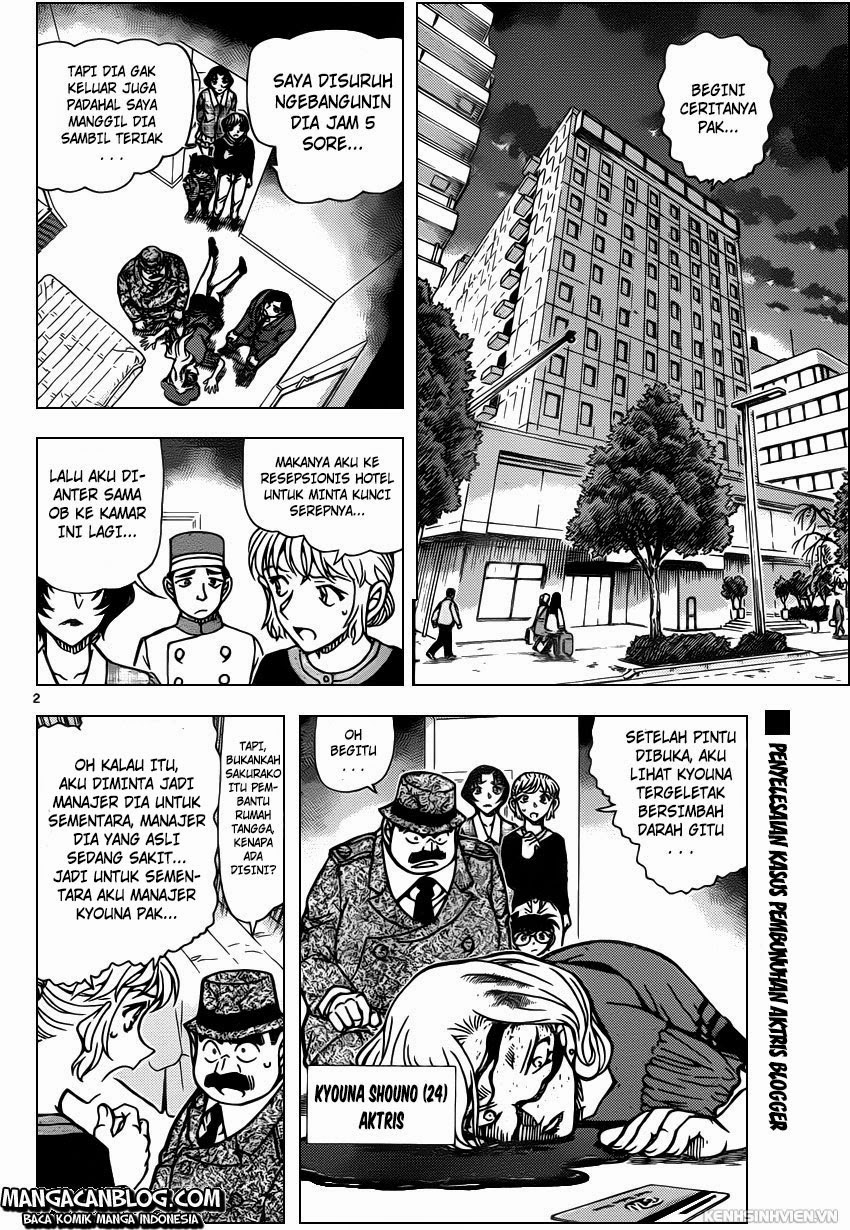 Detective Conan Chap 919 - Next Chap 920