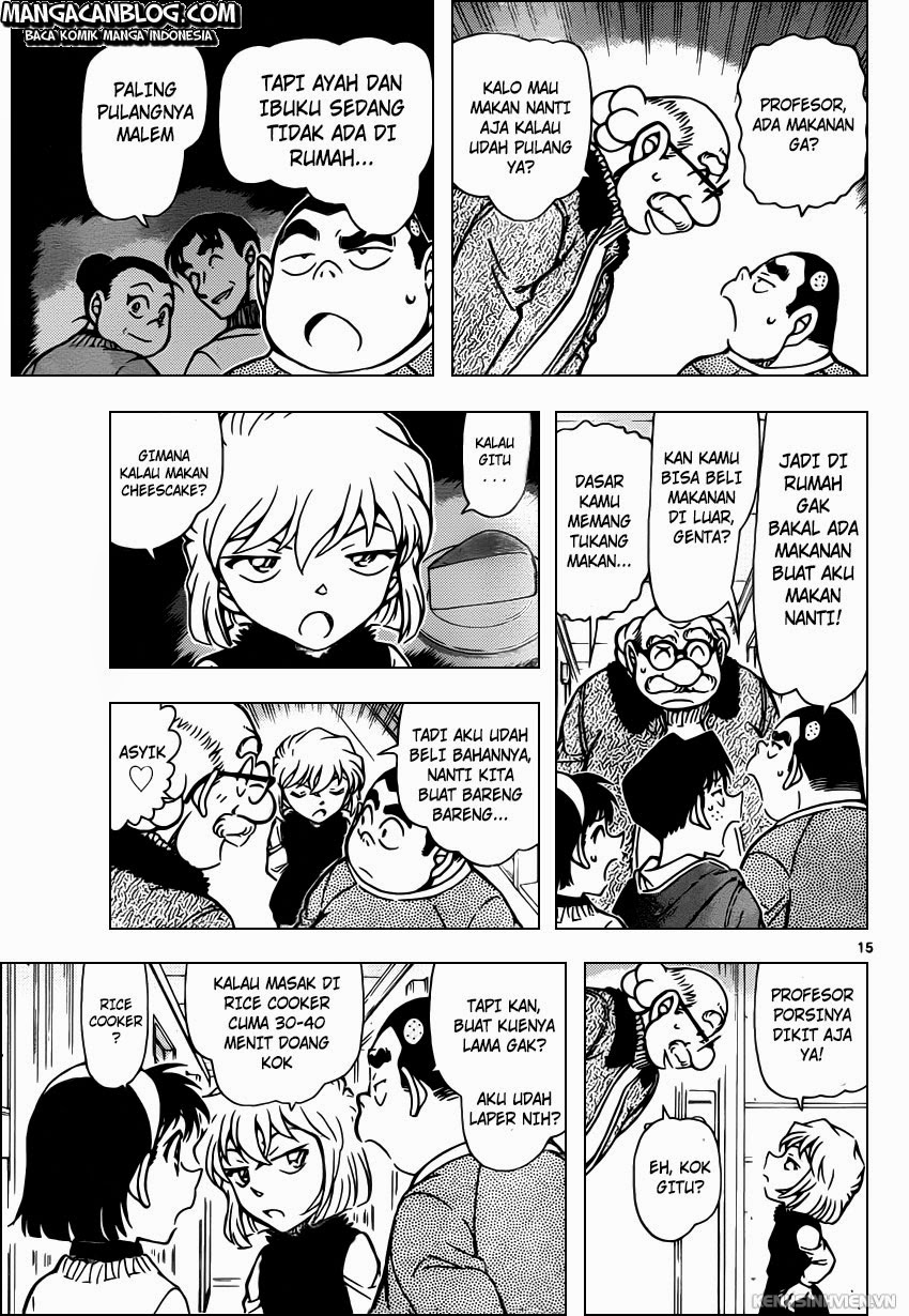 Detective Conan Chap 919 - Next Chap 920