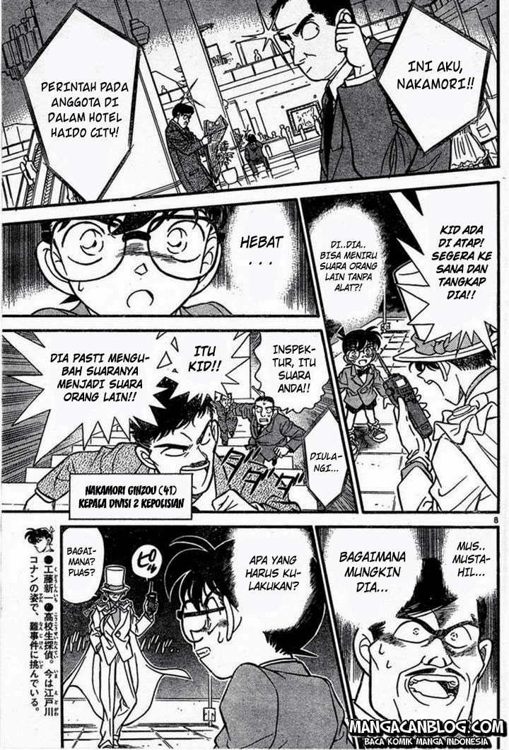 Detective Conan Chap 921 - Next Chap 922