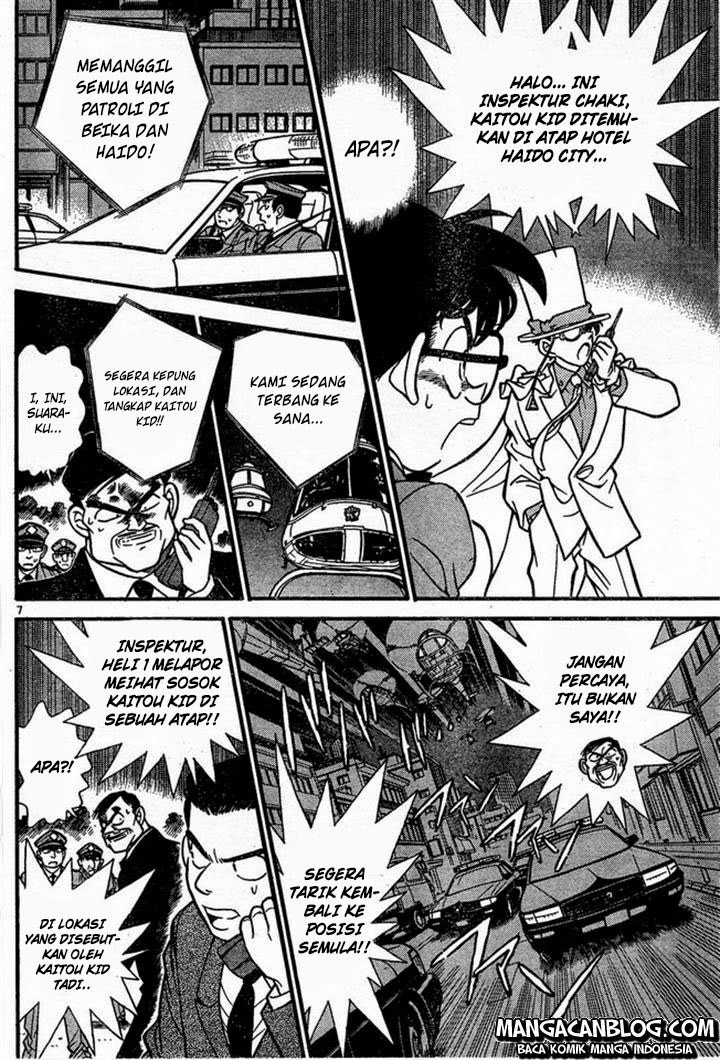 Detective Conan Chap 921 - Next Chap 922