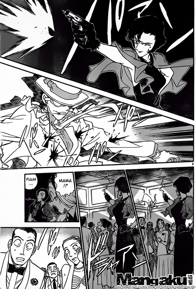 Detective Conan Chap 922 - Next Chap 923