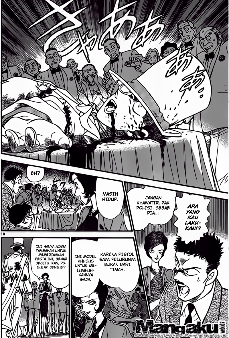 Detective Conan Chap 922 - Next Chap 923