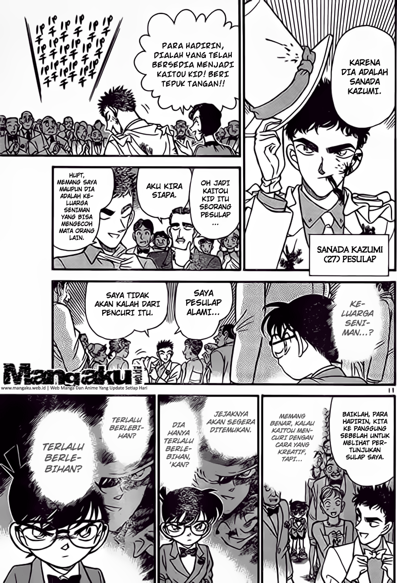 Detective Conan Chap 922 - Next Chap 923