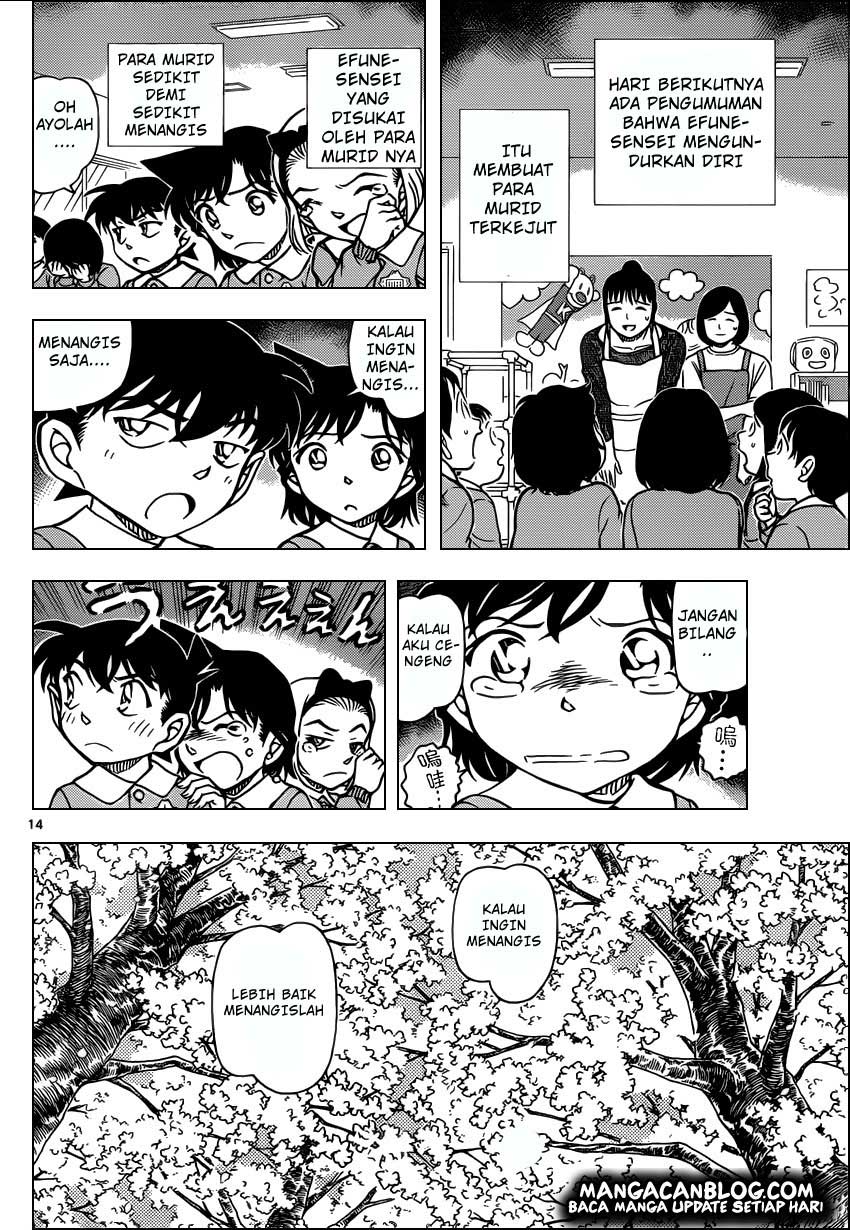 Detective Conan Chap 924 - Next Chap 925