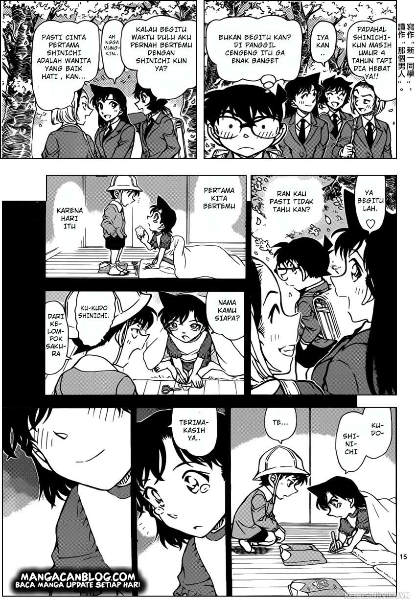 Detective Conan Chap 924 - Next Chap 925
