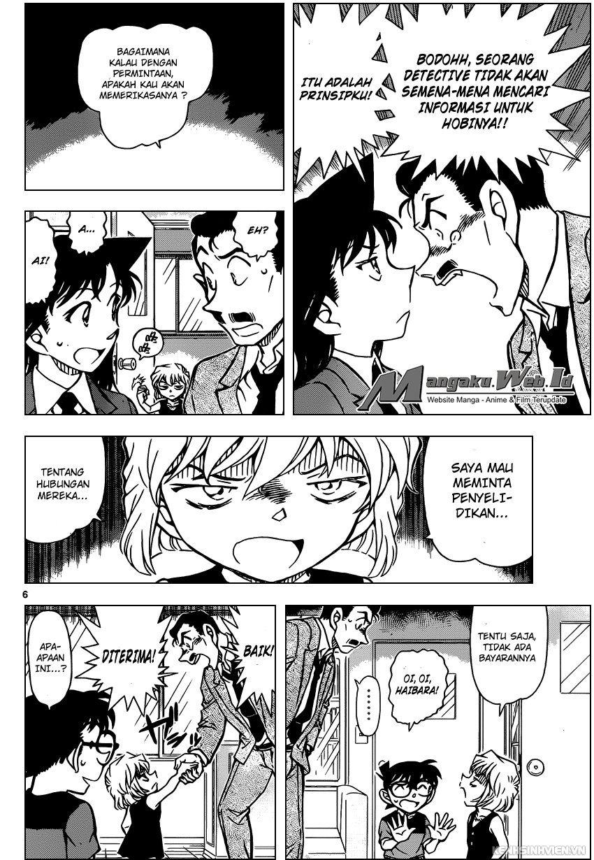 Detective Conan Chap 925 - Next Chap 926