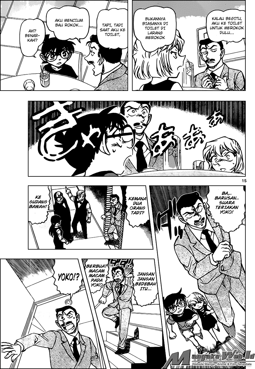 Detective Conan Chap 925 - Next Chap 926