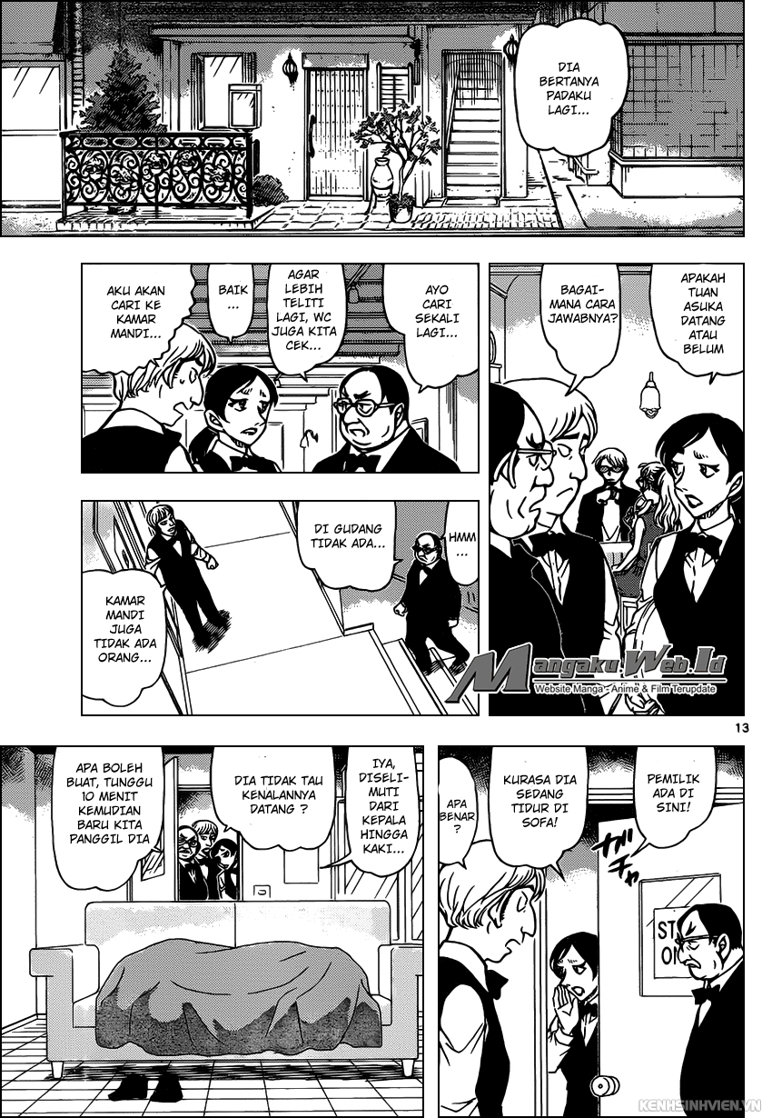 Detective Conan Chap 925 - Next Chap 926