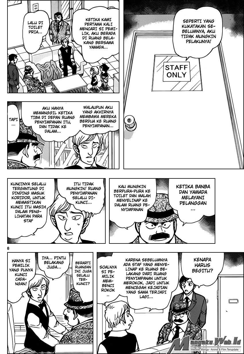 Detective Conan Chap 926 - Next Chap 927