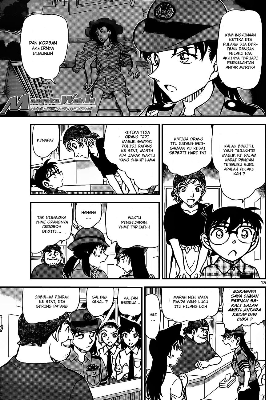 Detective Conan Chap 928 - Next Chap 929