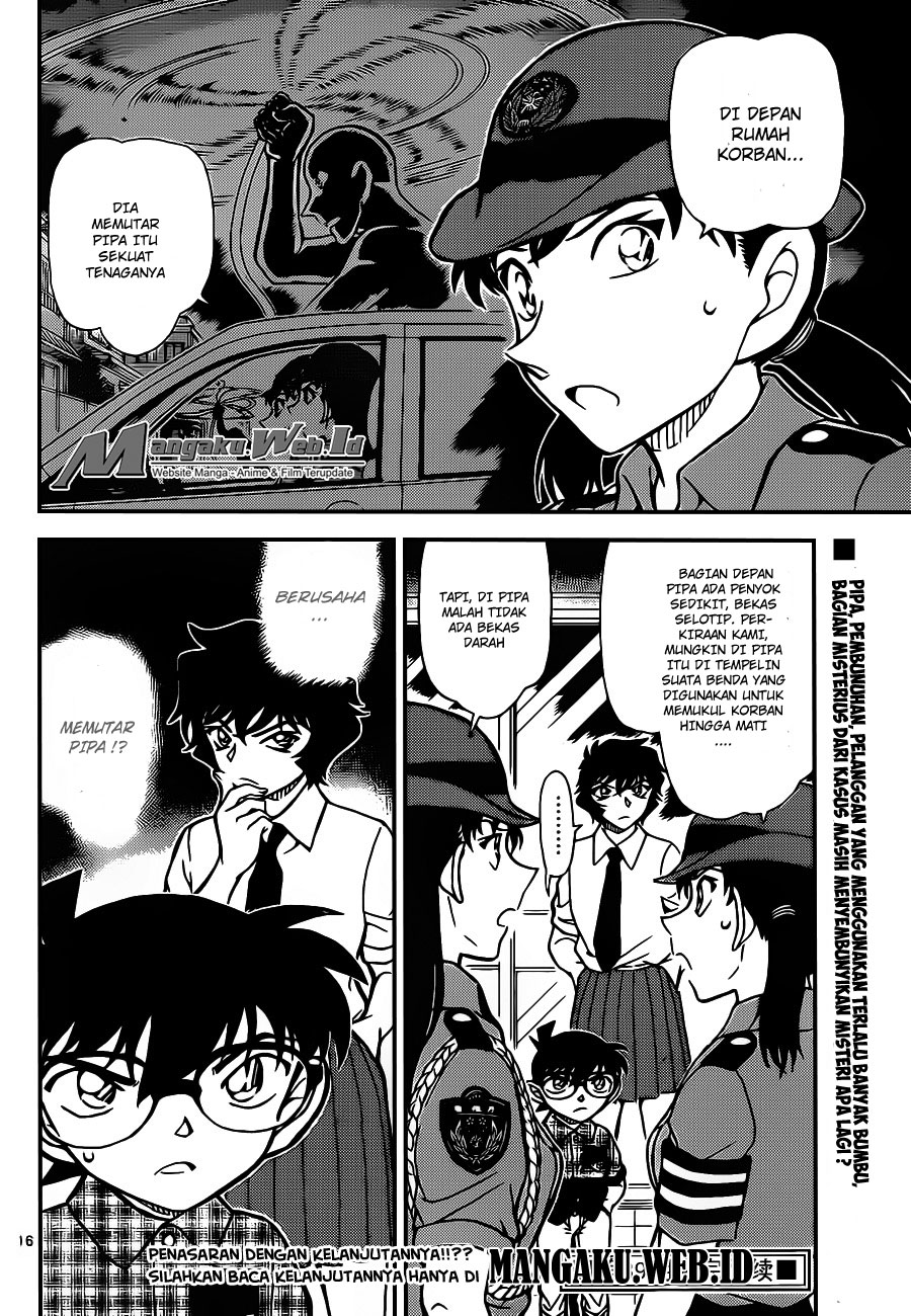 Detective Conan Chap 928 - Next Chap 929