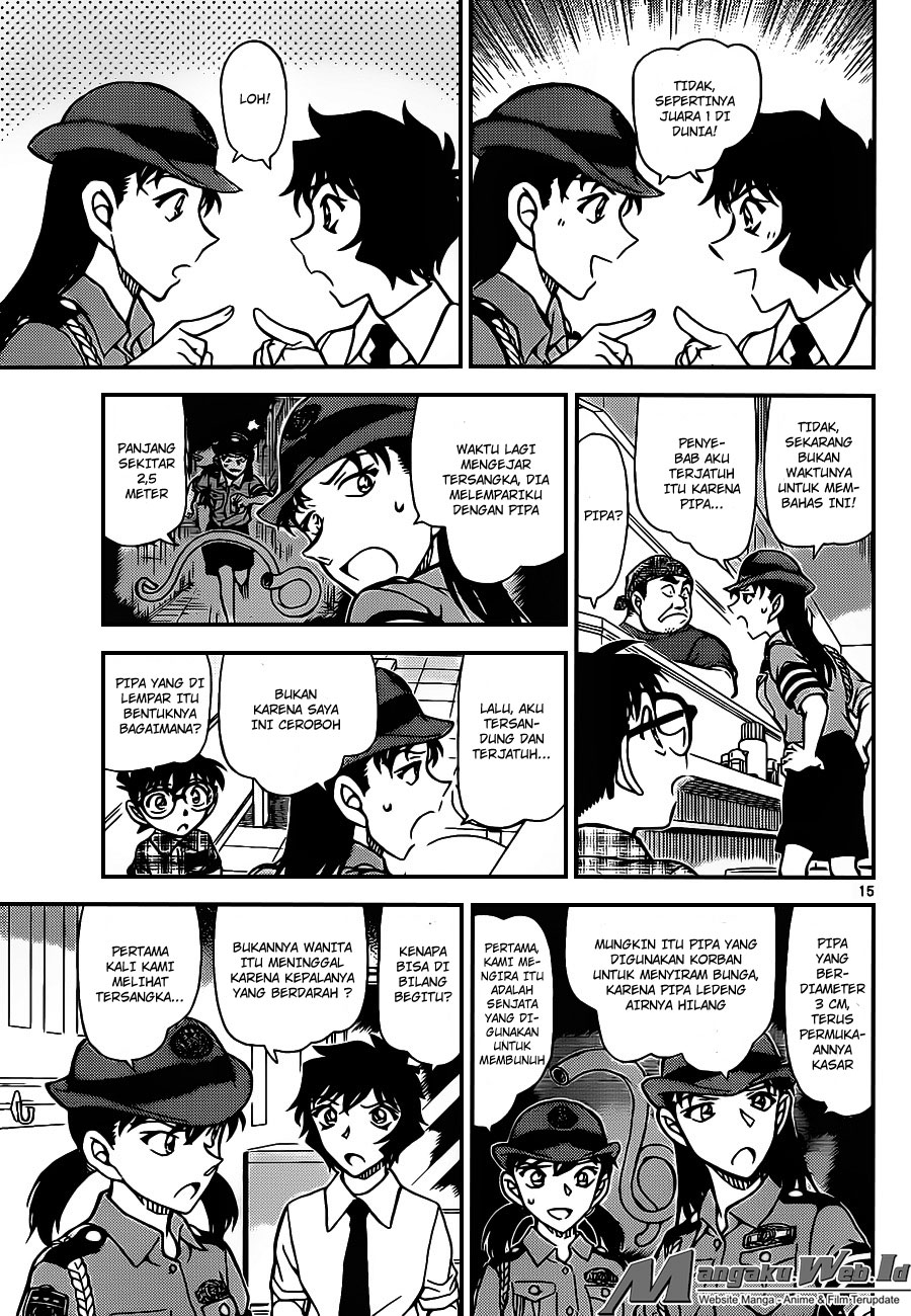 Detective Conan Chap 928 - Next Chap 929