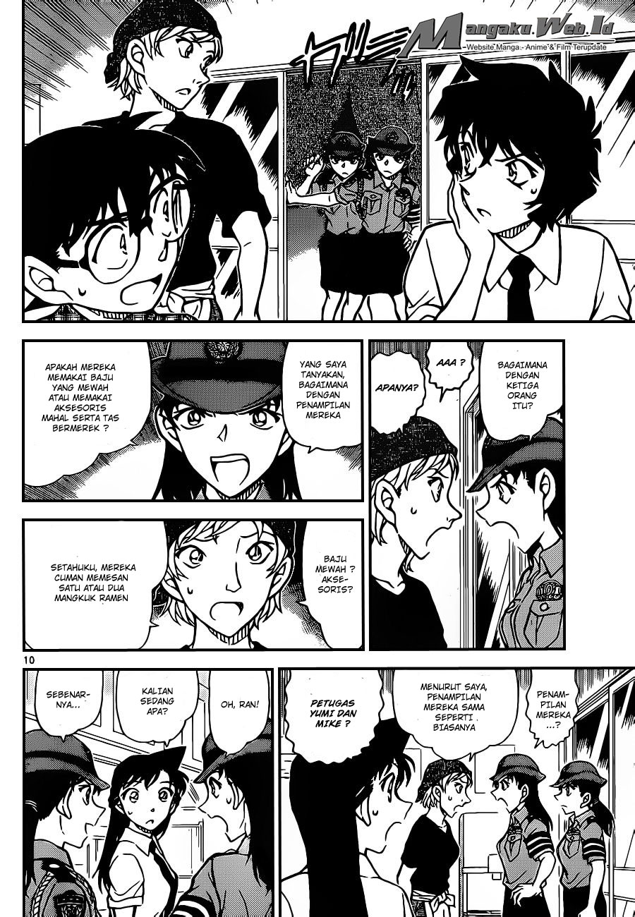 Detective Conan Chap 928 - Next Chap 929