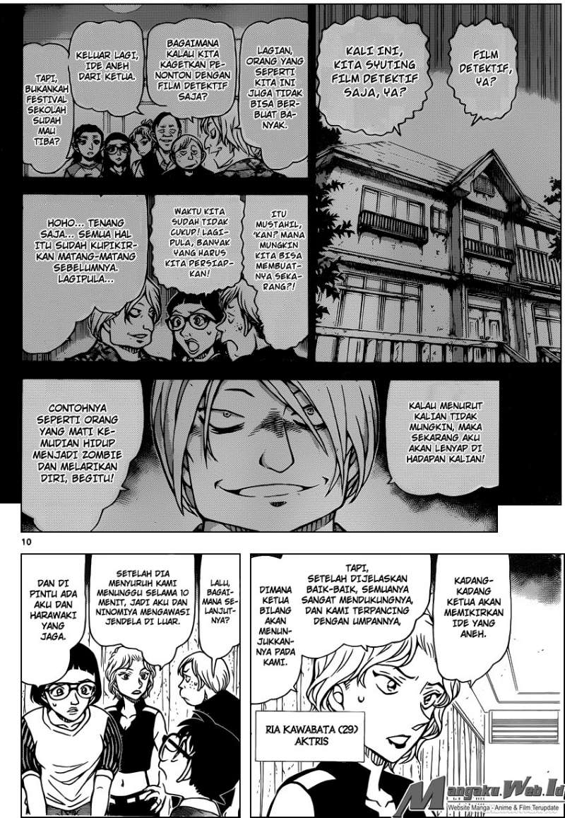 Detective Conan Chap 932 - Next Chap 933