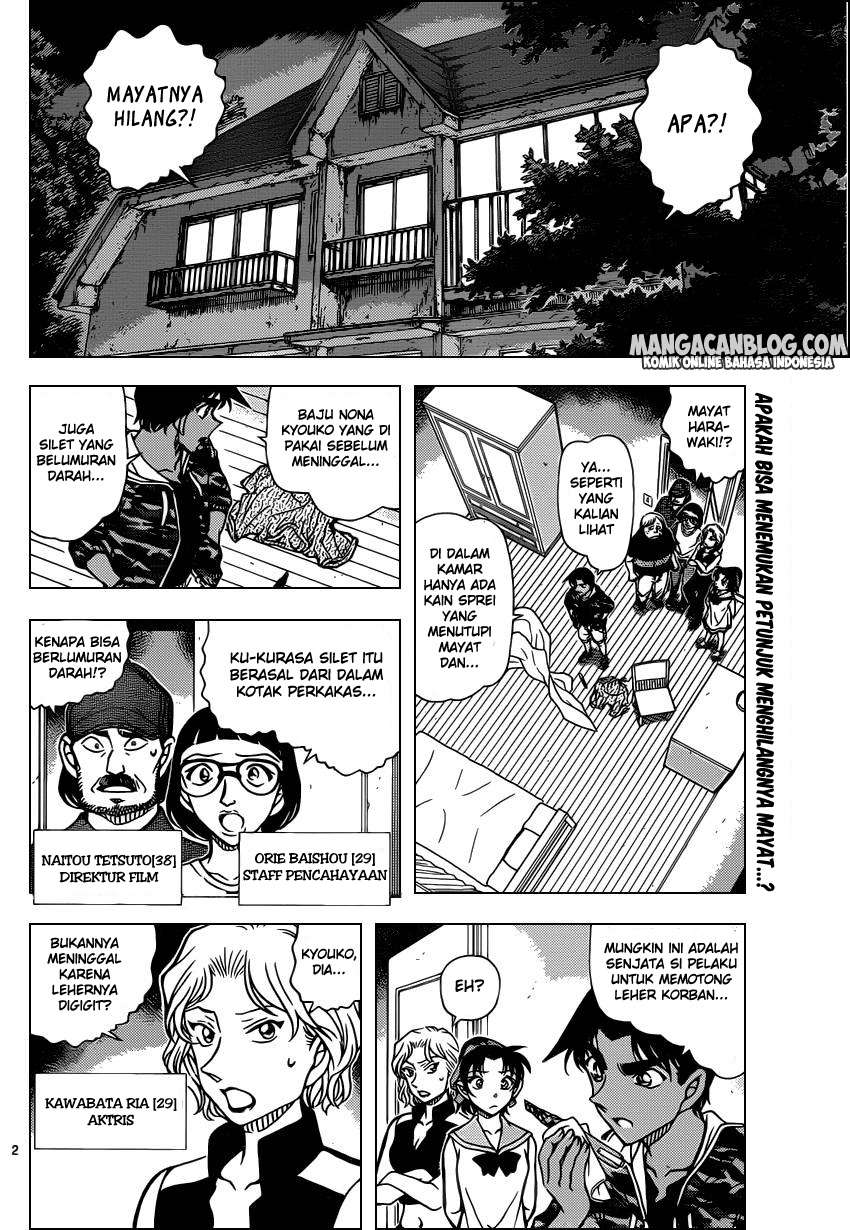 Detective Conan Chap 934 - Next Chap 935