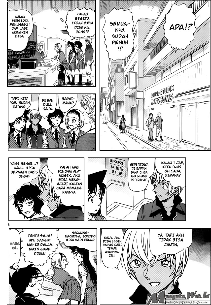 Detective Conan Chap 936 - Next Chap 937