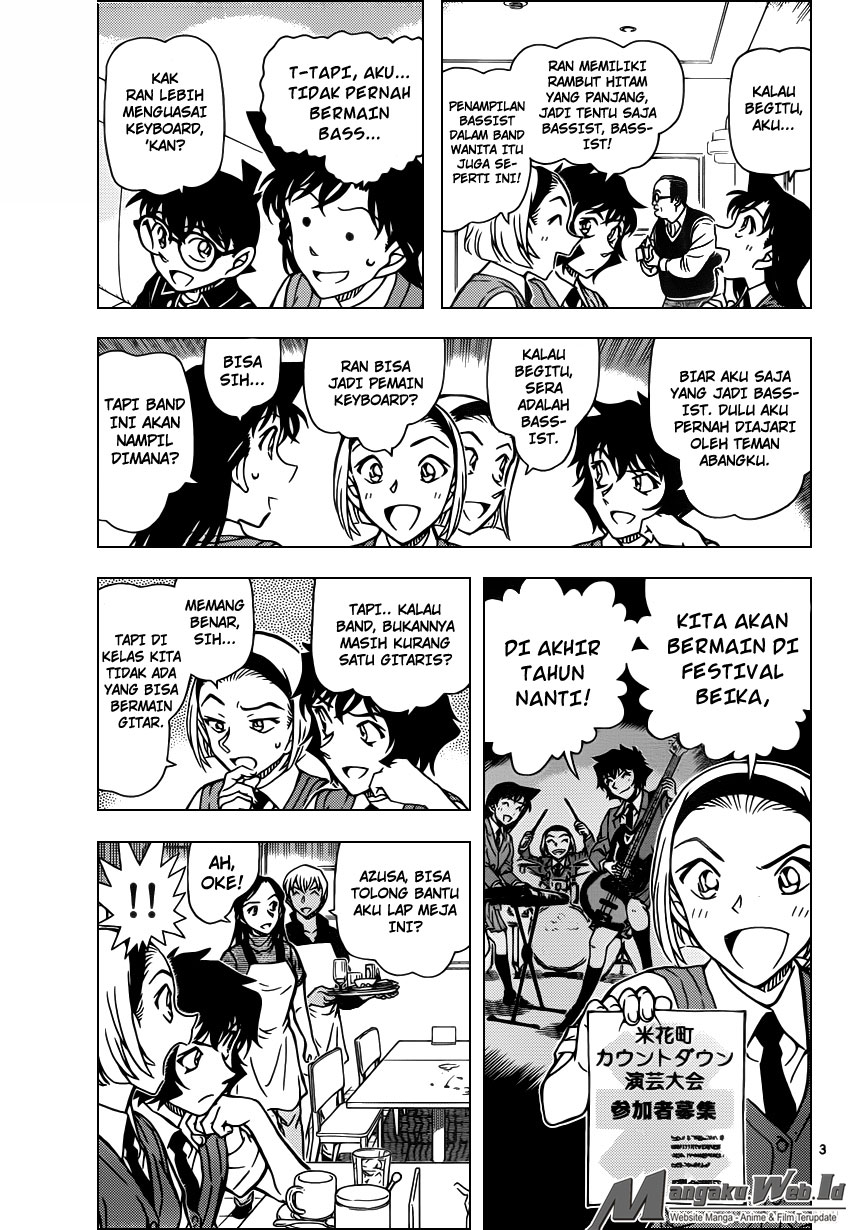 Detective Conan Chap 936 - Next Chap 937